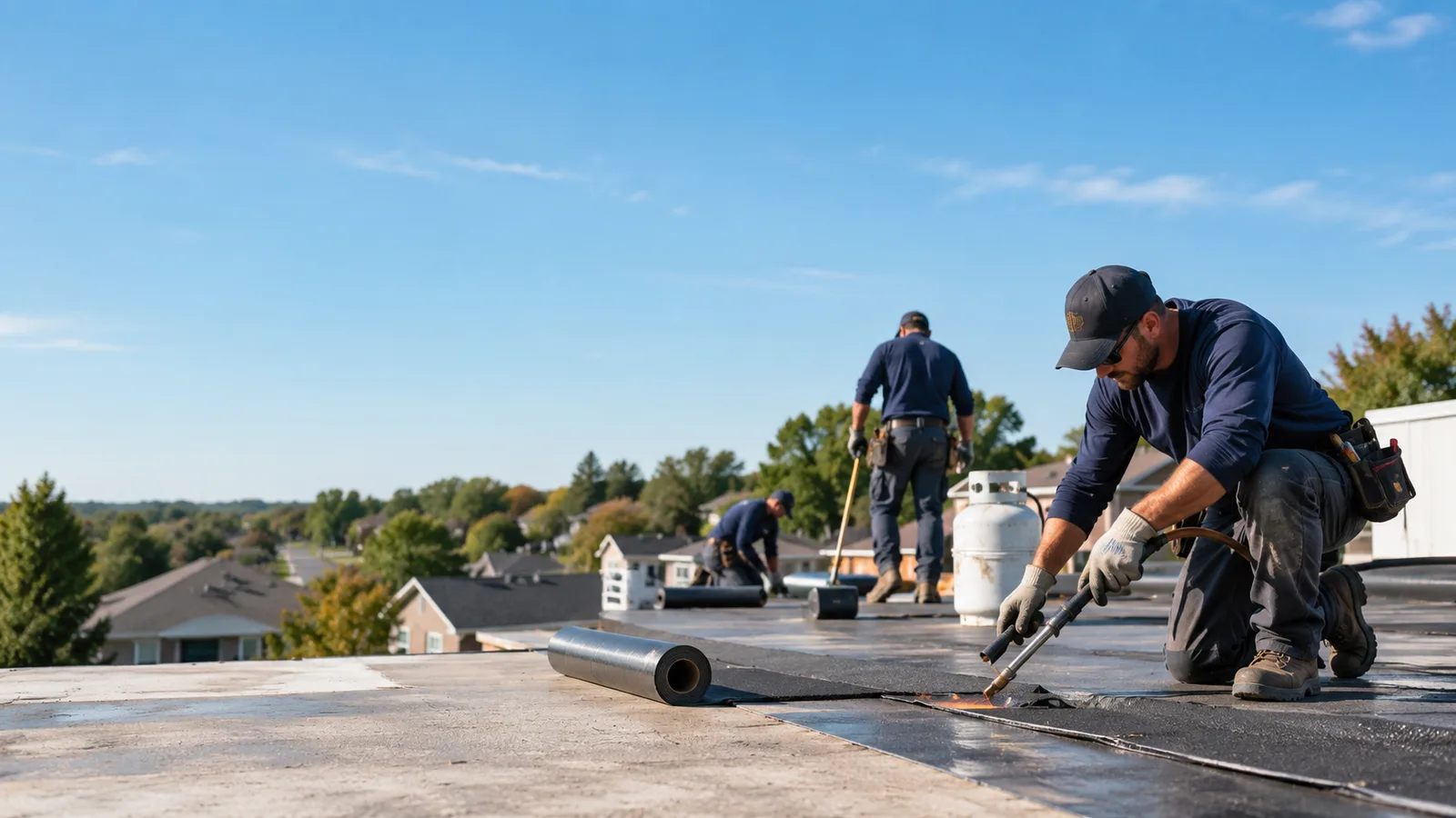 Flat Roof Leak Repair providers in Mckean, PA