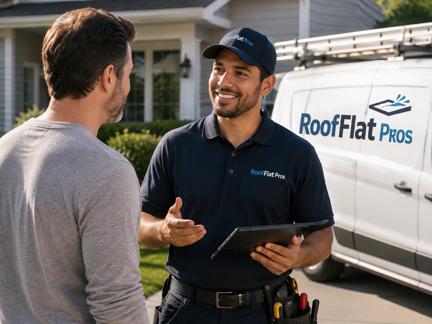 Flat Roof Leak Repair Mckean, PA common questions